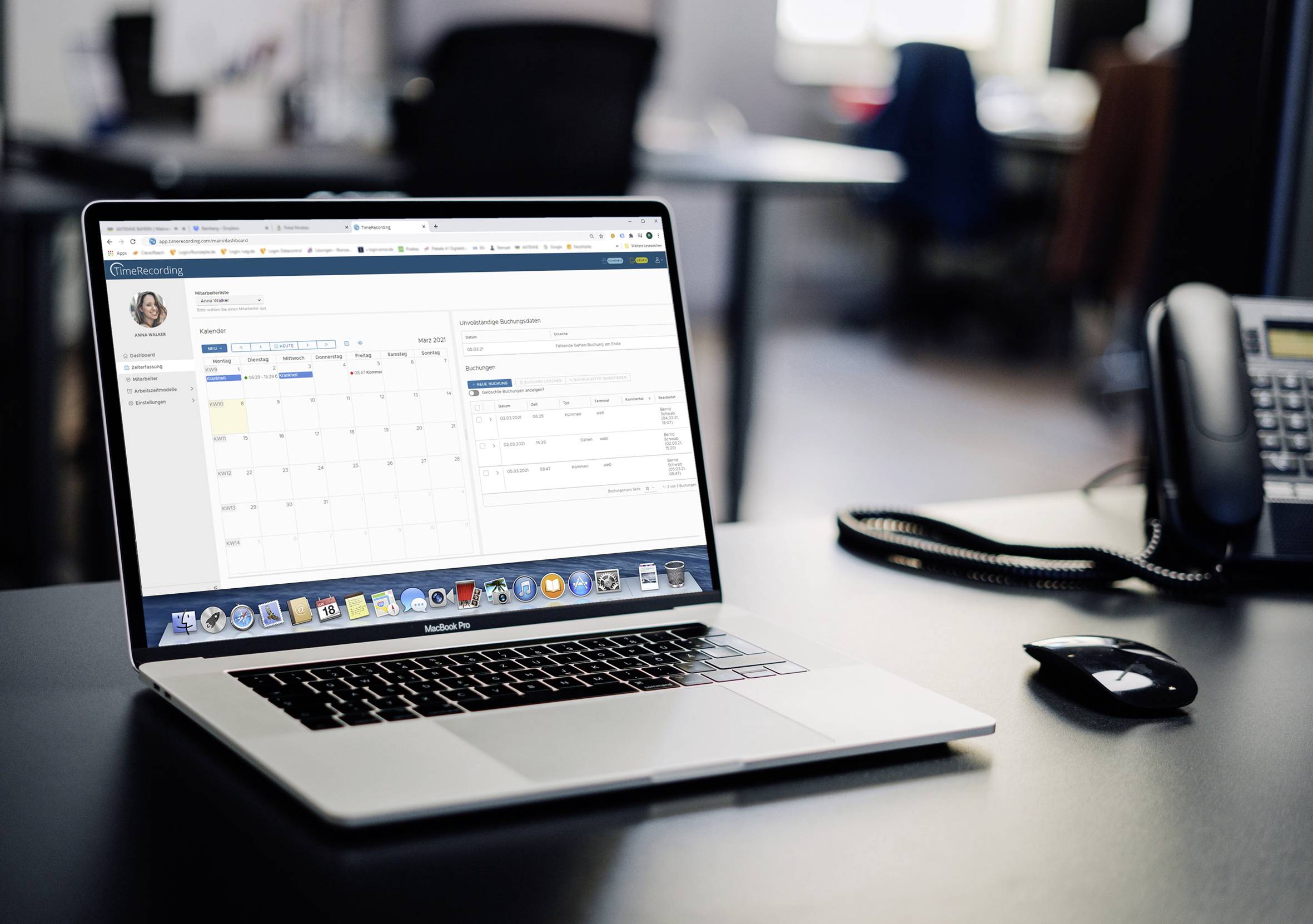 IDENTsmart ID800 Zeiterfassung Starter-Kit