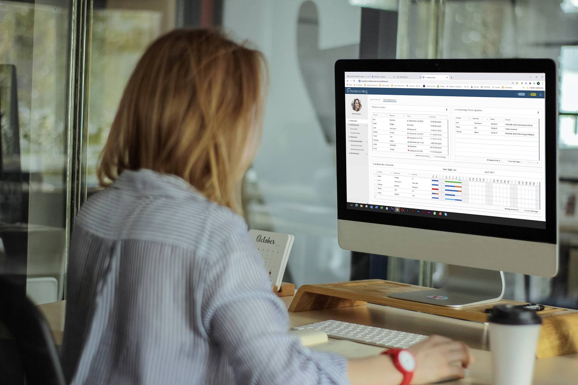 IDENTsmart ID800 Zeiterfassung Starter-Kit