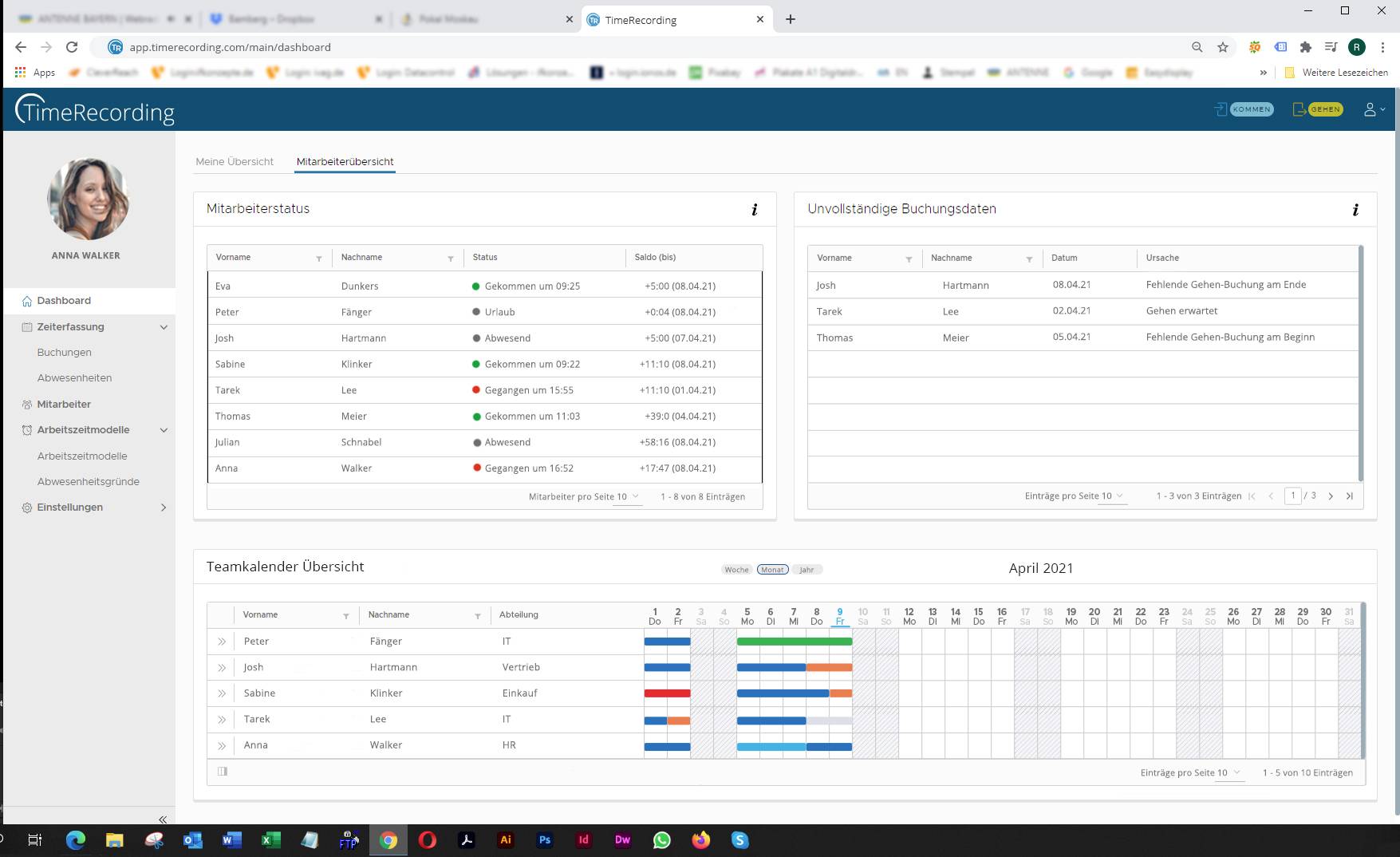 IDENTsmart ID800 Zeiterfassung Starter-Kit