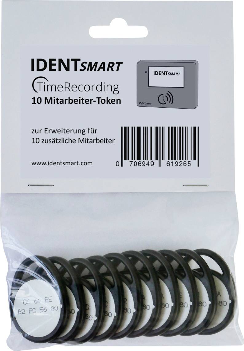 IDENTsmart ID800 Zeiterfassung Starter-Kit
