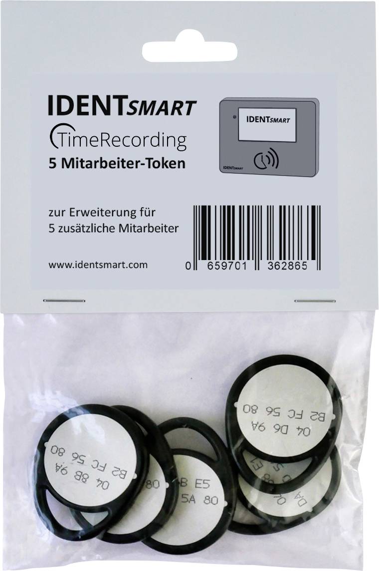 IDENTsmart ID800 Zeiterfassung Starter-Kit