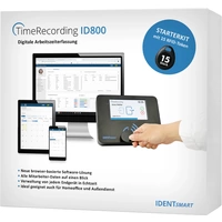 IDENTsmart ID800 Zeiterfassung Starter-Kit IDENTsmart ID800 Zeiterfassung Starter-Kit