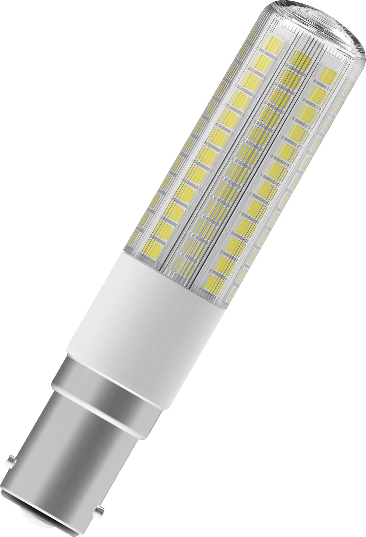 OSRAM 4058075606968, AC32095 LED EEK E (A - G) B15d Kolbenform 7 W = 60 W Warmweiß (Ø x L) 18 mm x 90 mm 1 St.