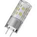 OSRAM HOMELIGHTING 4058075607224, AC32111 LED EEK E (A - G) GY6.35 Kolbenform 3.3W = 40W Warmweiß (Ø x L) 16mm x 43mm 1St. OSRAM HOMELIGHTING 4058075607224, AC32111 LED EEK E (A - G) GY6.35 Kolbenform 3.3W = 40W Warmweiß (Ø x L) 16mm x 43mm 1St.