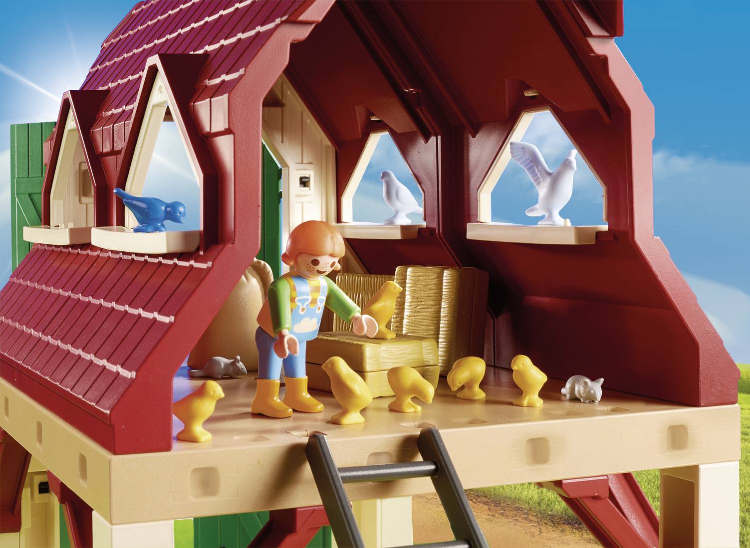 Playmobil® Country Bauernhof mit Kleintieraufzucht 70887