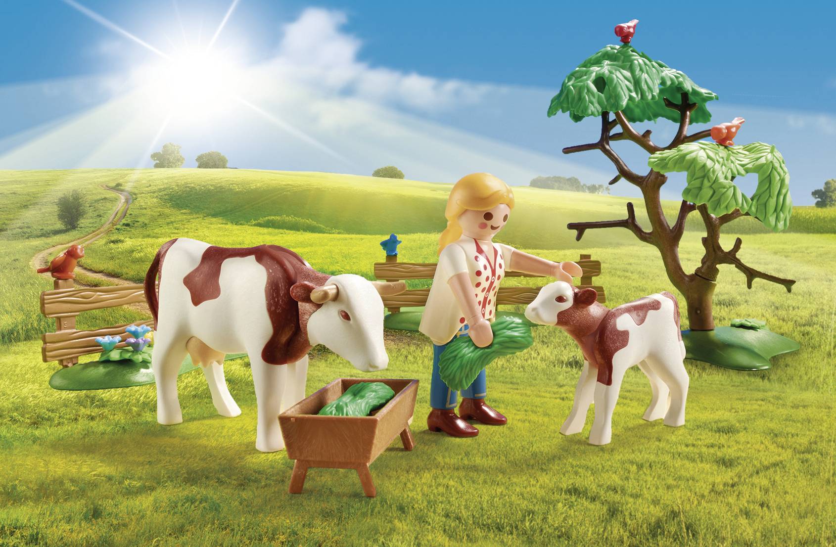 Playmobil® Country Bauernhof mit Kleintieraufzucht 70887