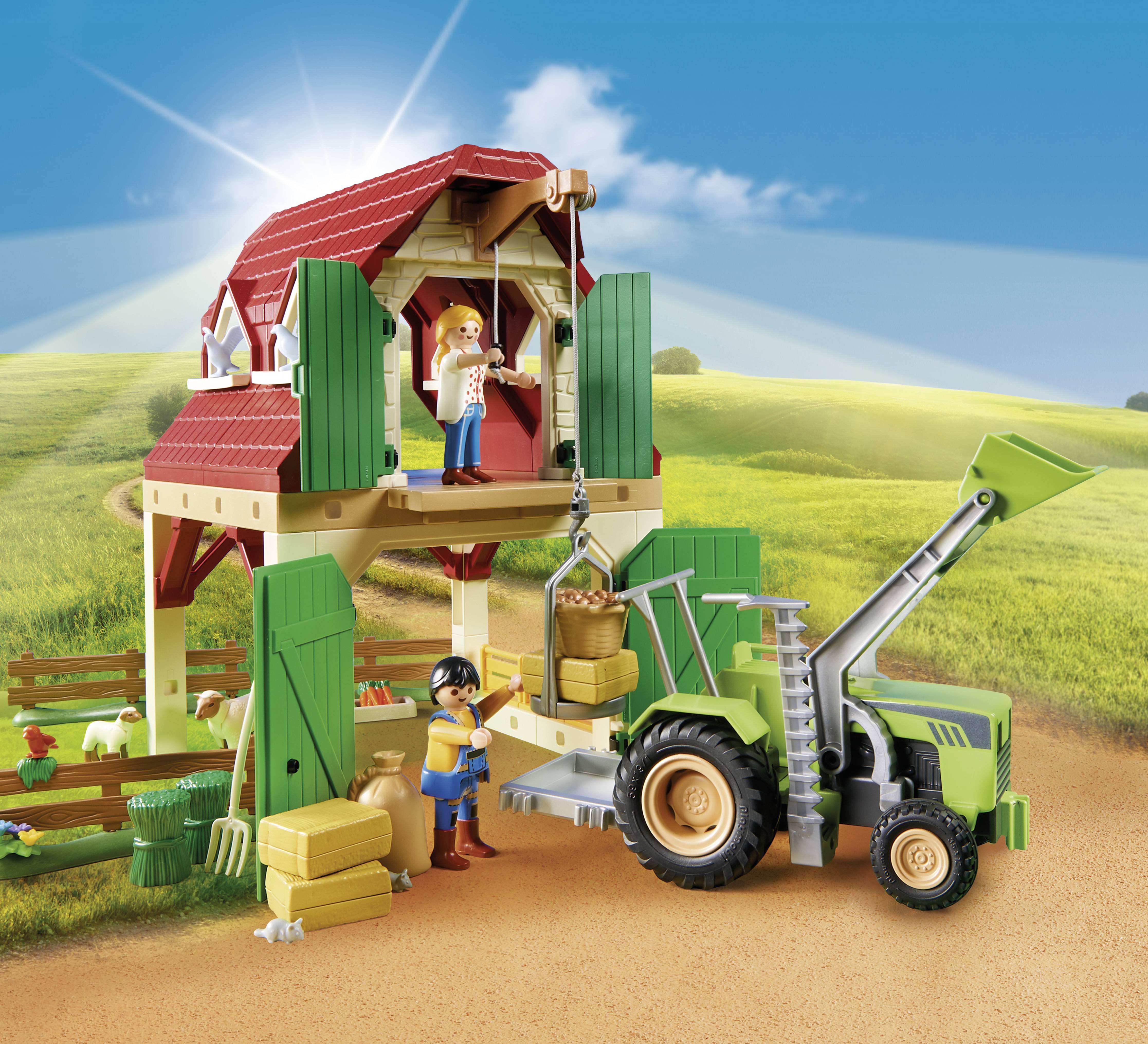 Playmobil® Country Bauernhof mit Kleintieraufzucht 70887