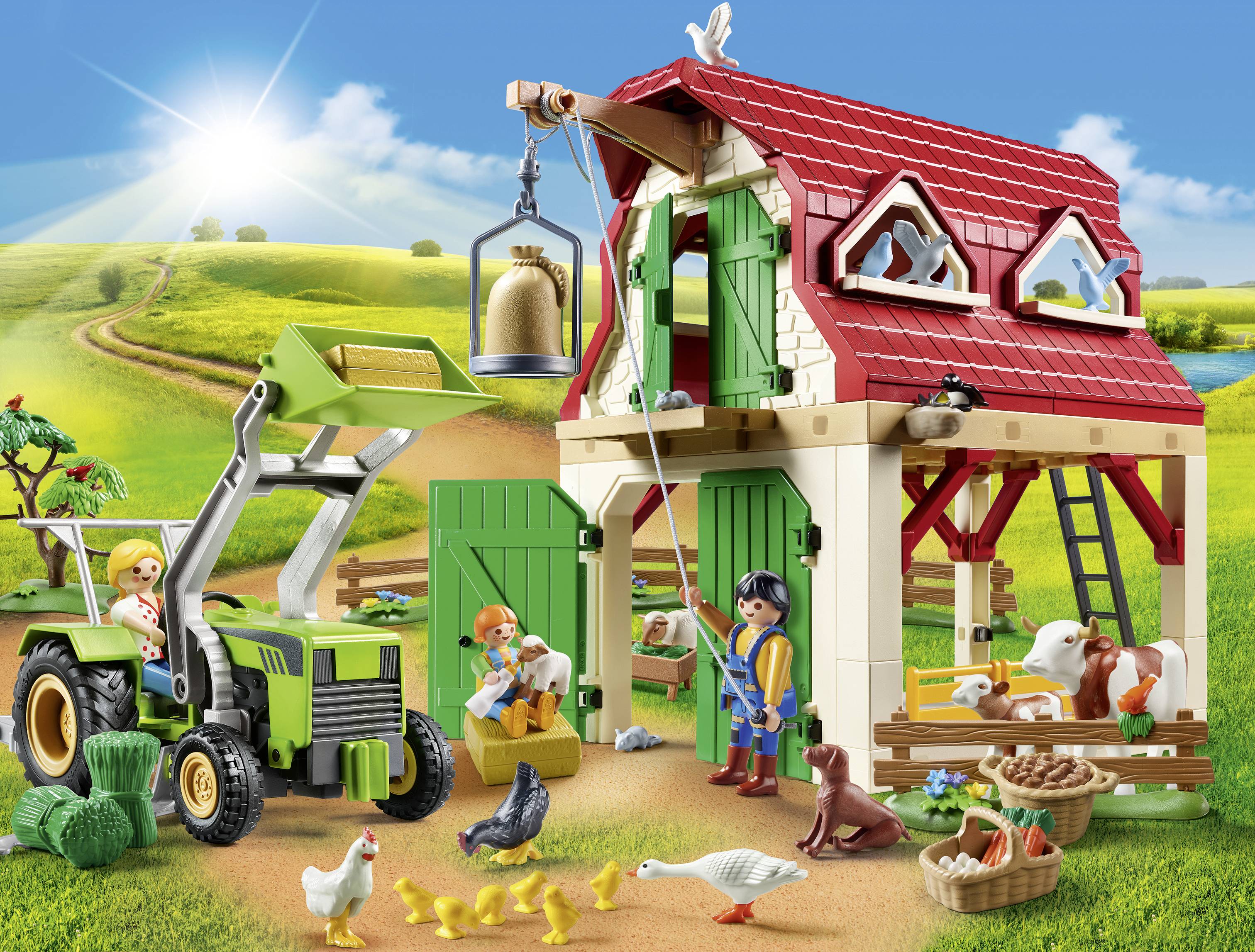 Playmobil® Country Bauernhof mit Kleintieraufzucht 70887