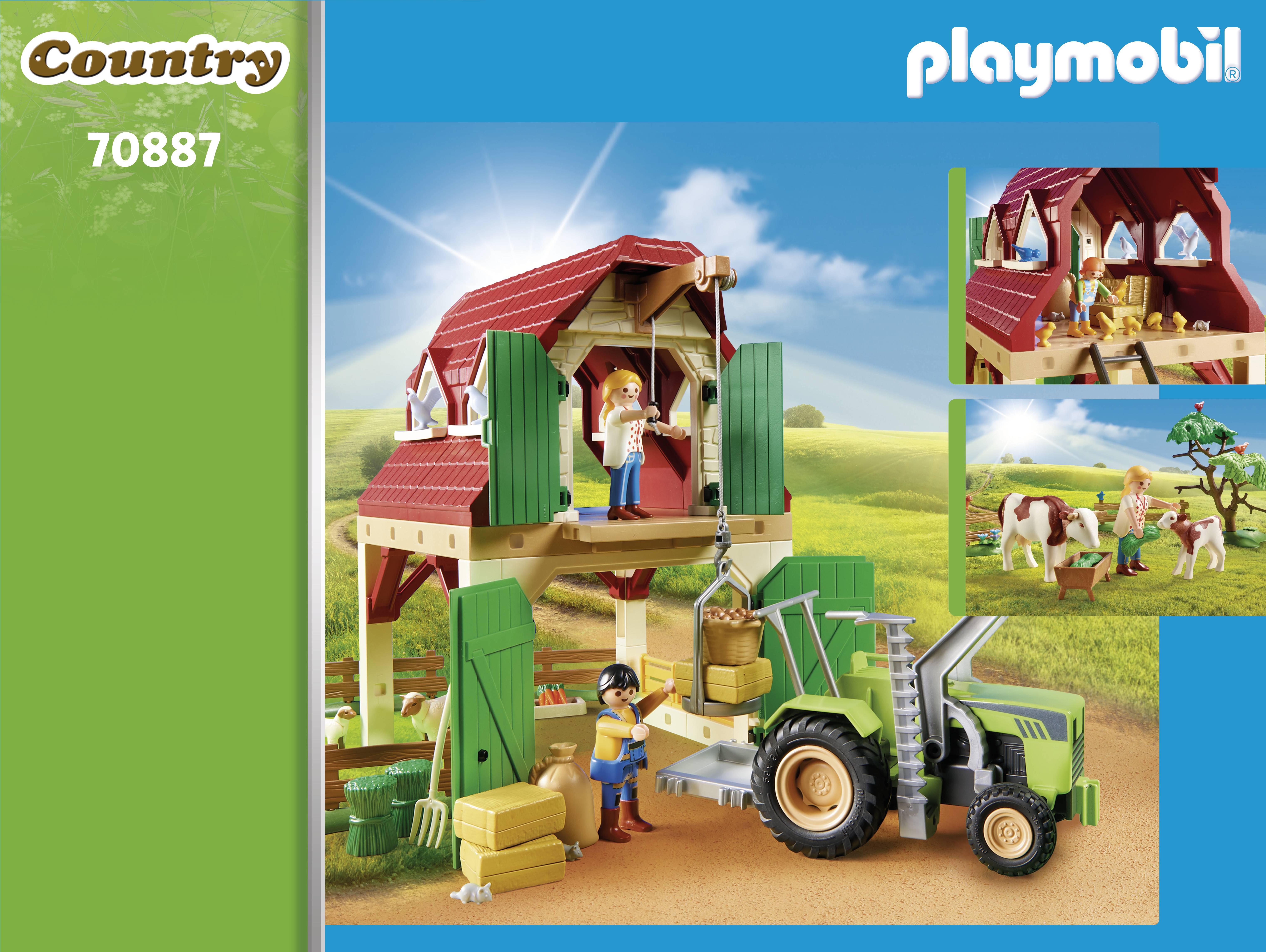 Playmobil® Country Bauernhof mit Kleintieraufzucht 70887