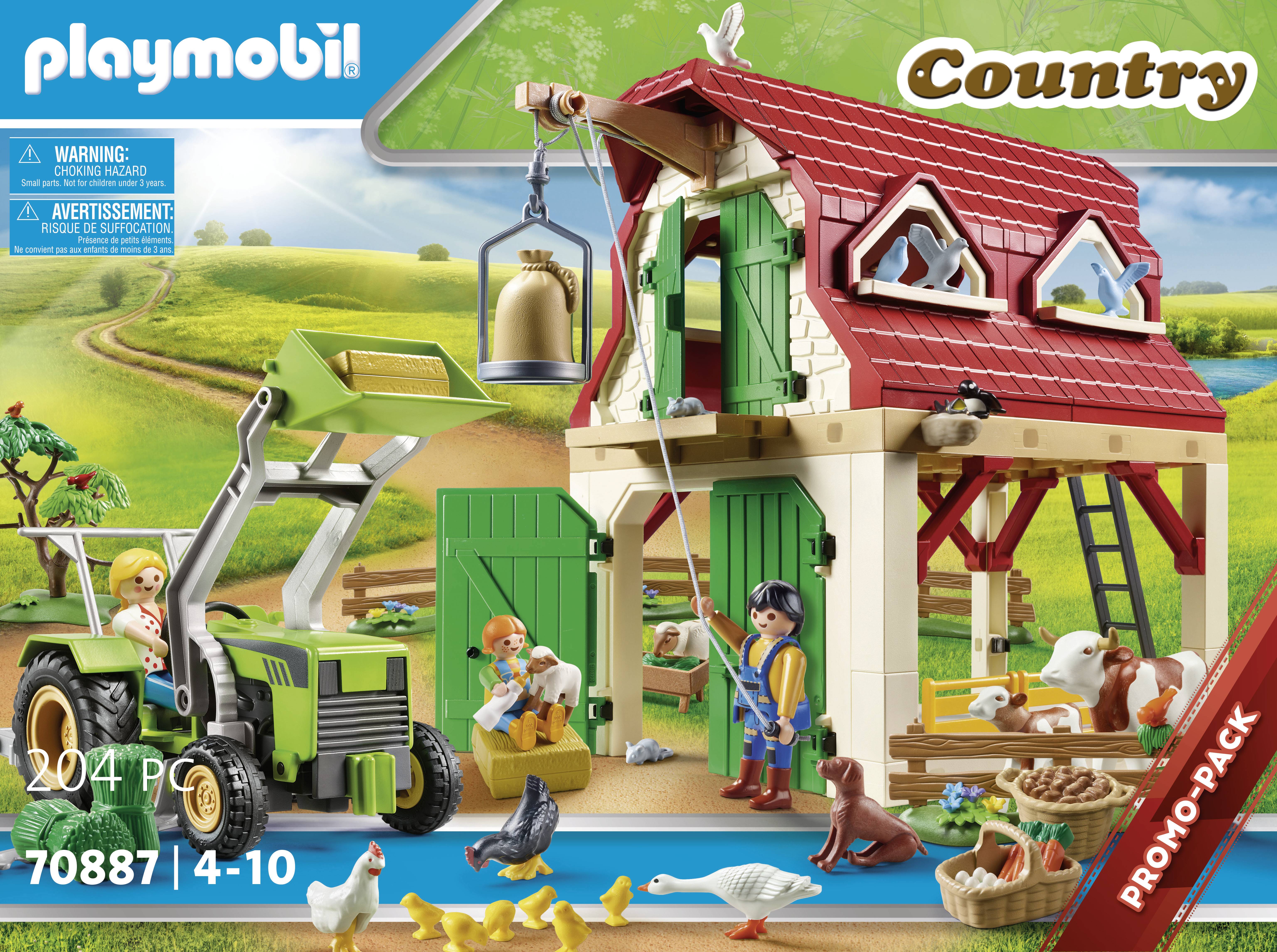 Playmobil® Country Bauernhof mit Kleintieraufzucht 70887