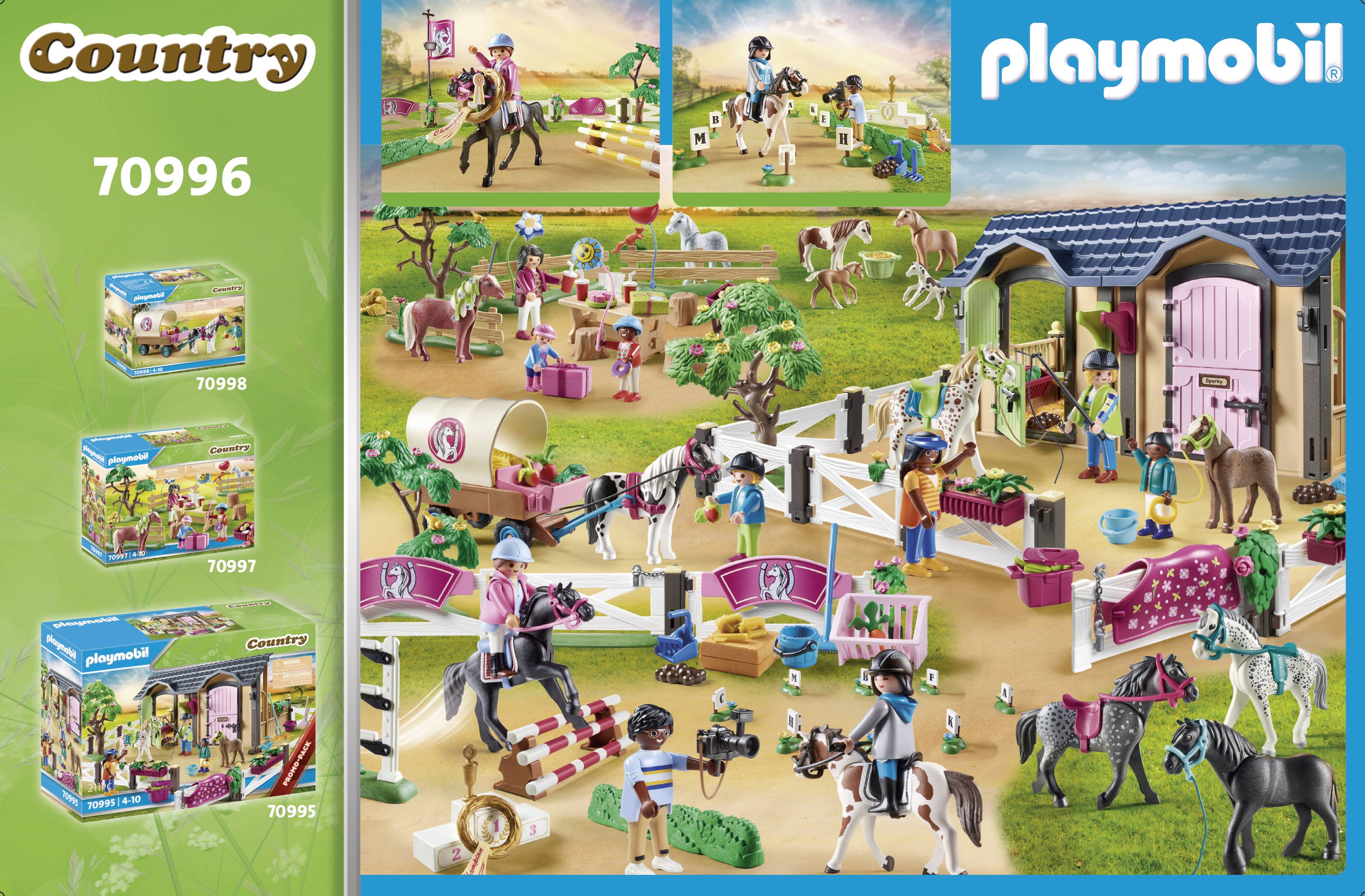 Playmobil® Country Reitturnier 70996