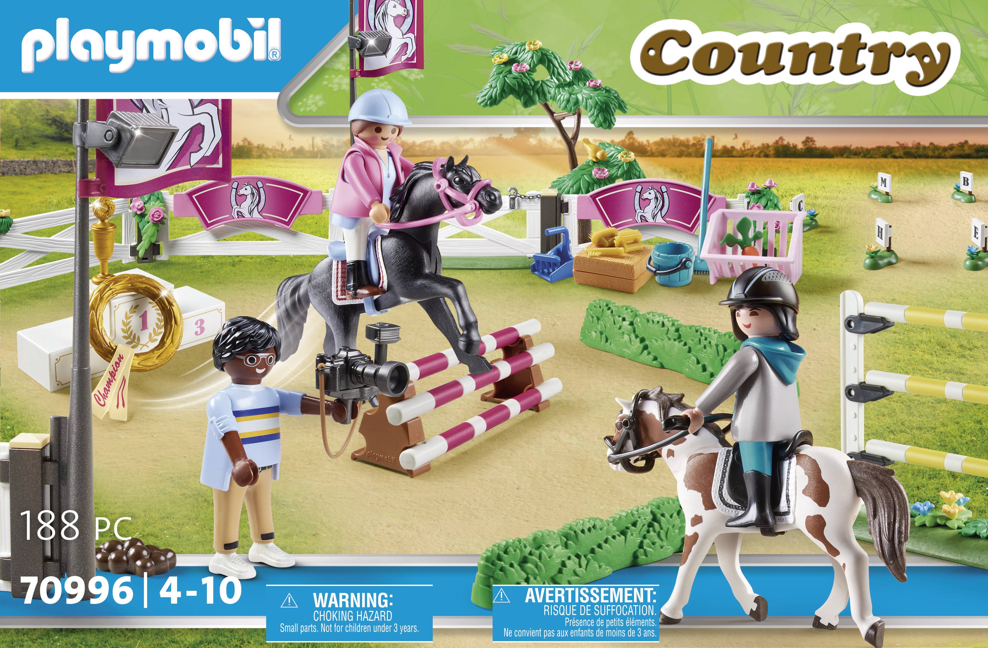Playmobil® Country Reitturnier 70996