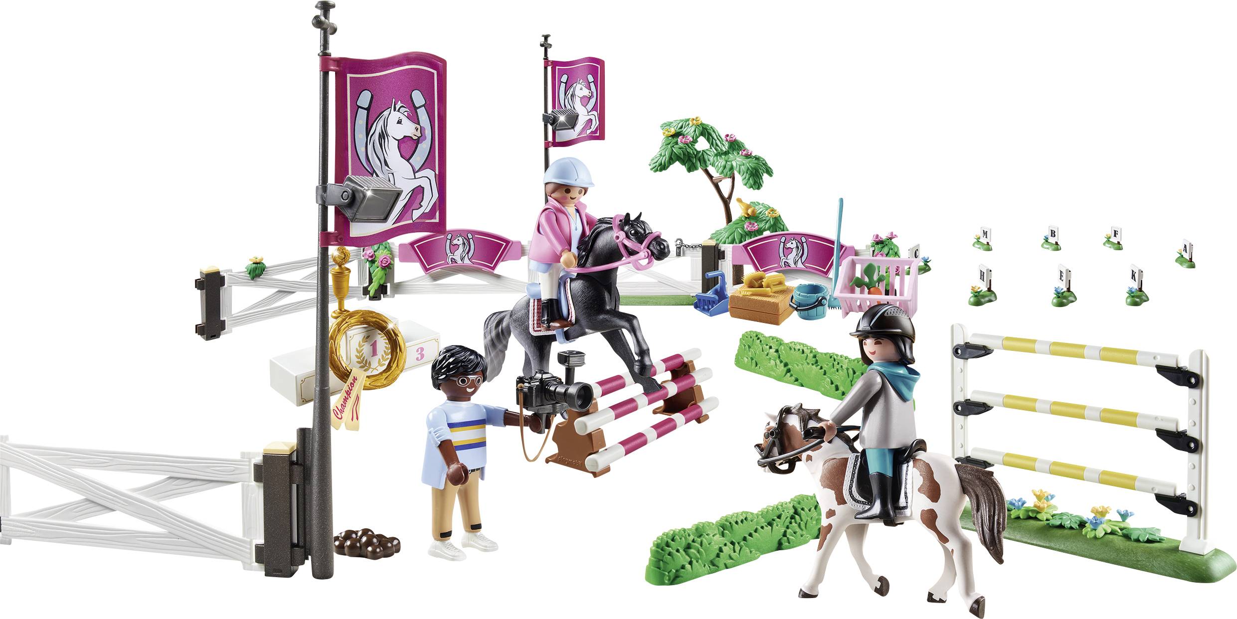 Playmobil® Country Reitturnier 70996