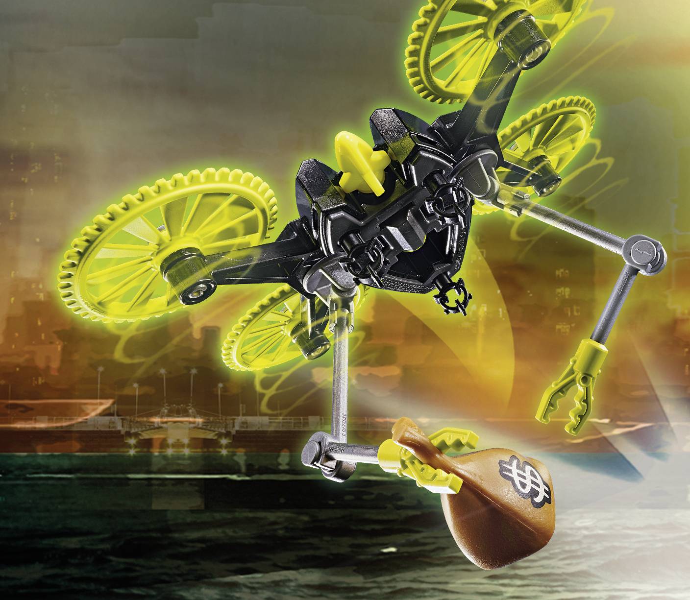 Playmobil® City Action Polizei-Jet: Drohnen-Verfolgung 70780