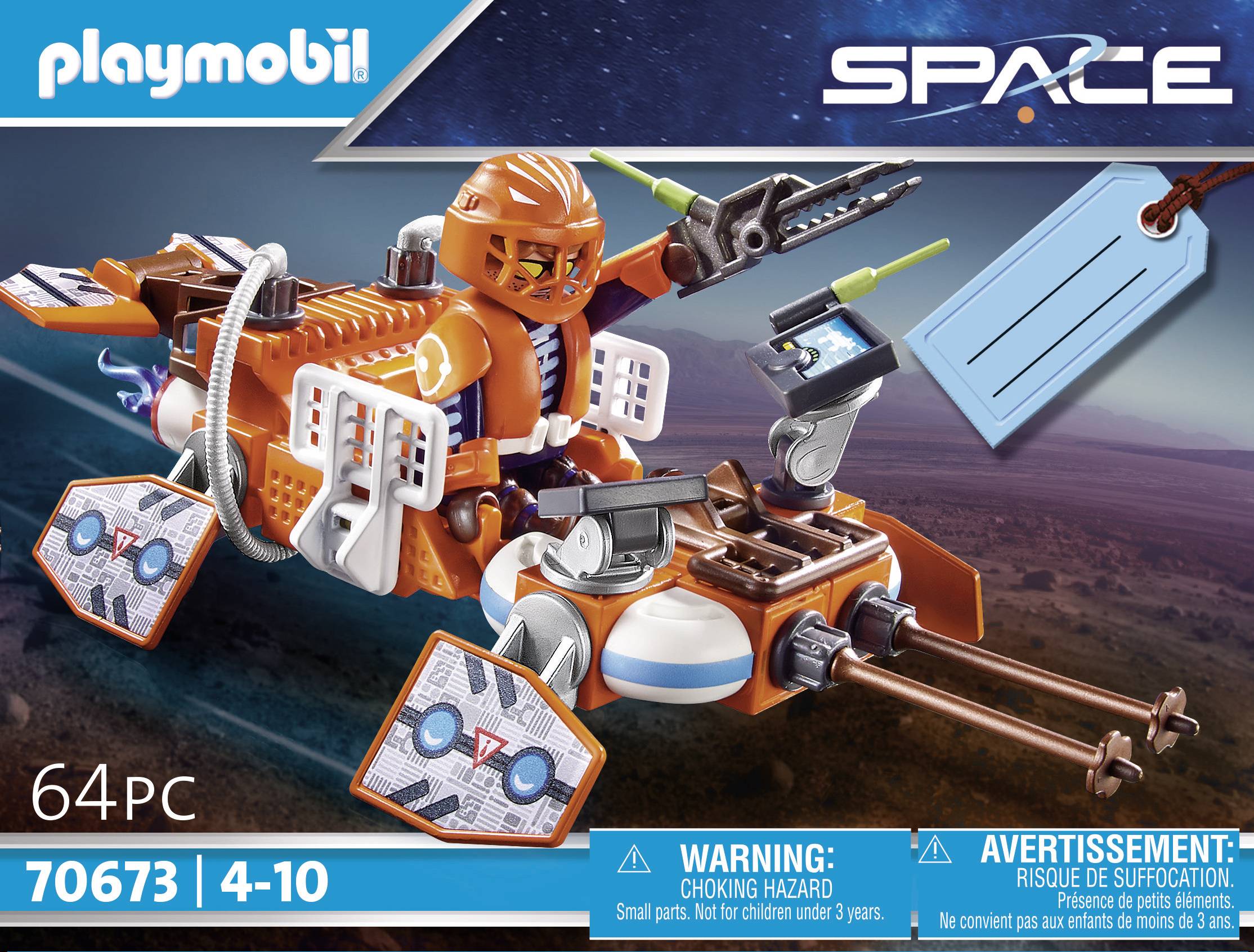 Playmobil® Space Geschenkset "Space Speeder" 70673
