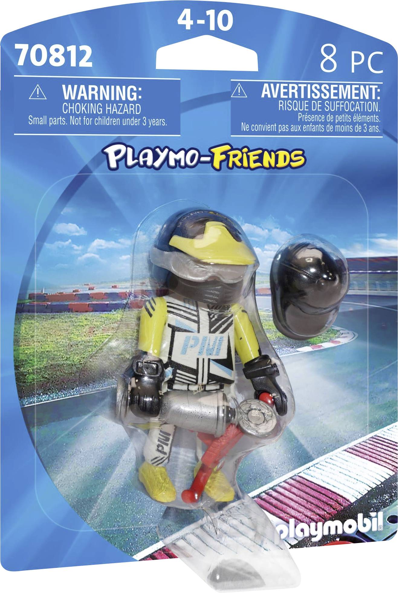 Playmobil® Playmo-Friends Rennfahrer 70812
