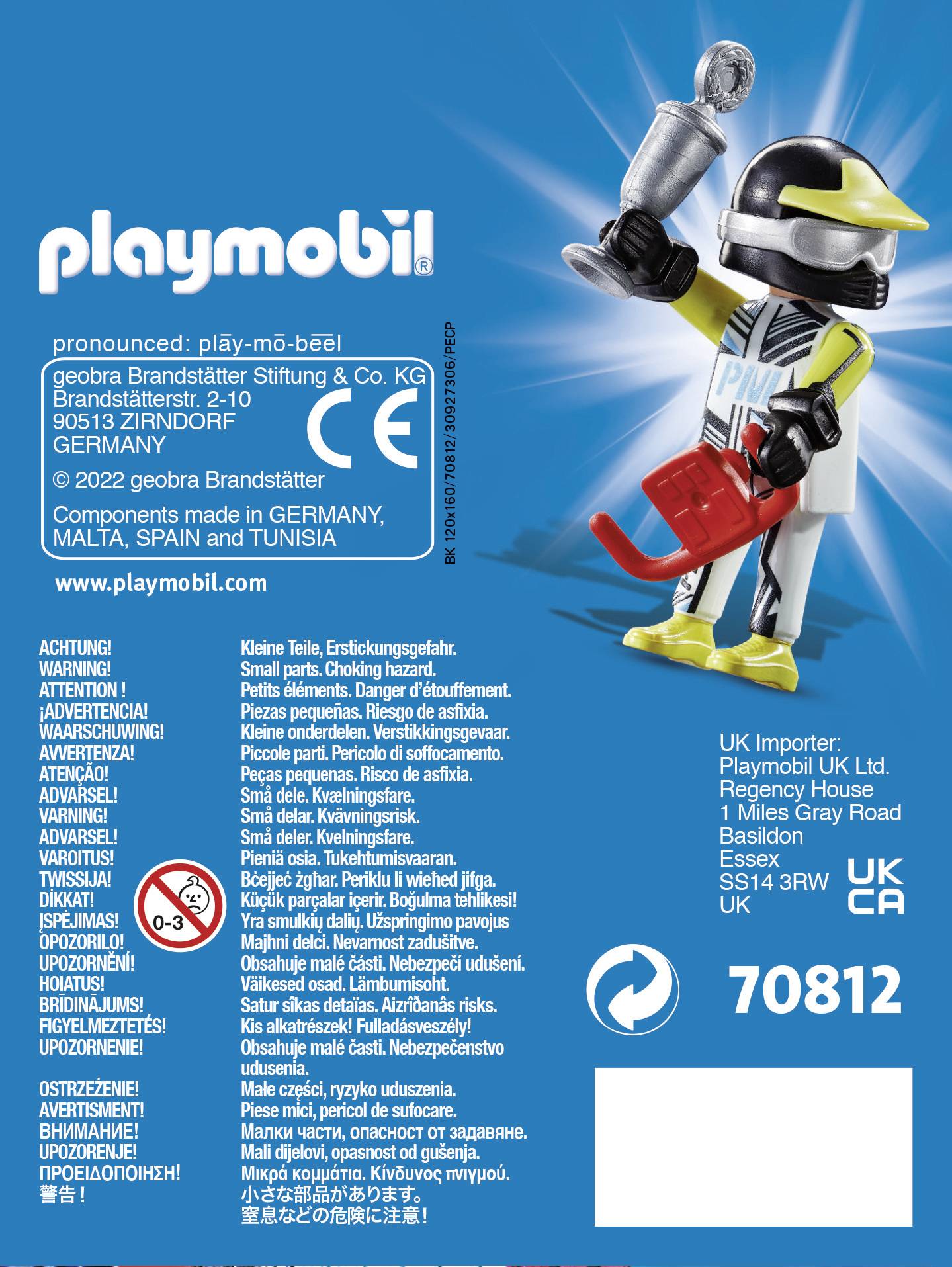 Playmobil® Playmo-Friends Rennfahrer 70812