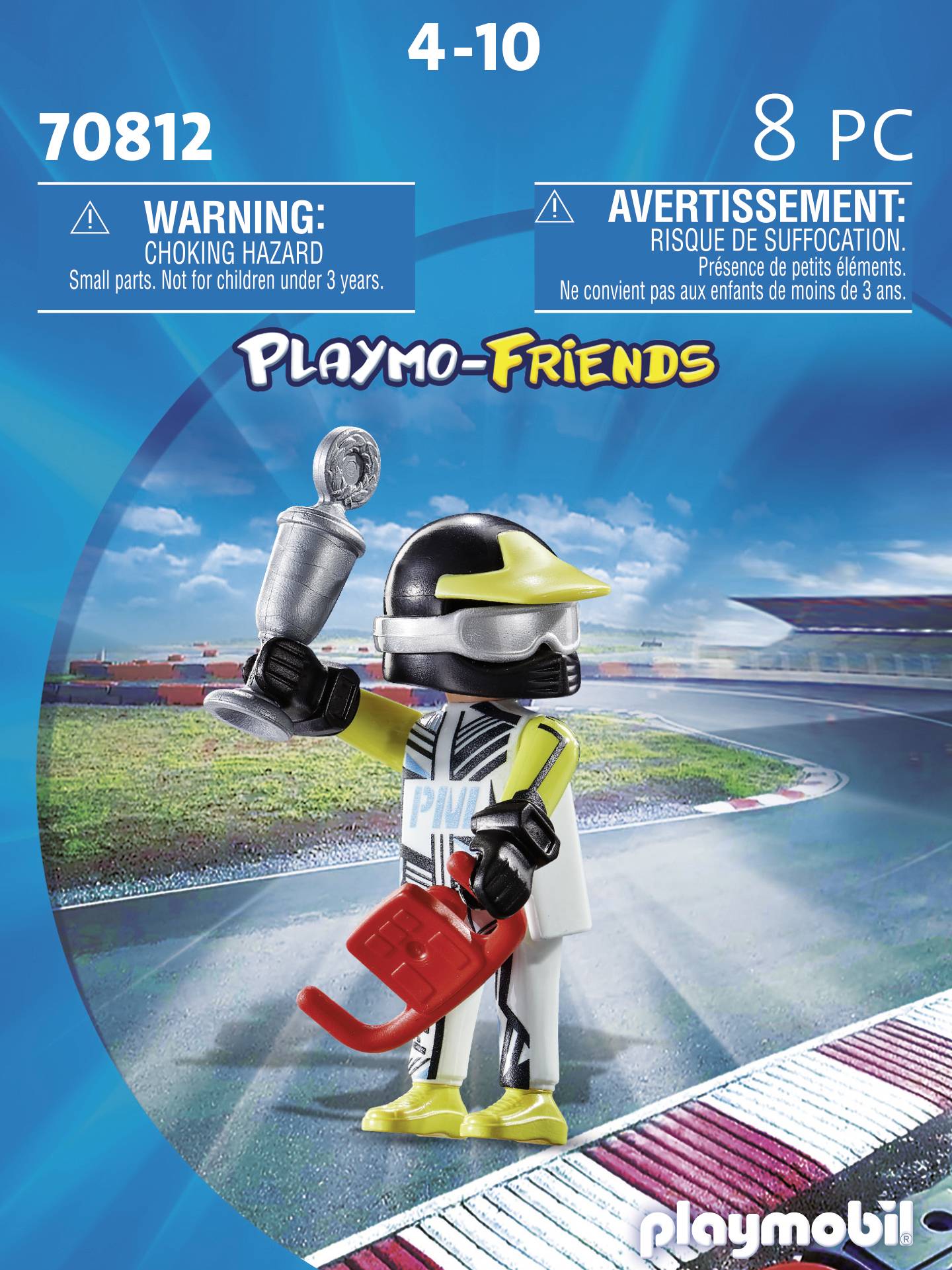 Playmobil® Playmo-Friends Rennfahrer 70812