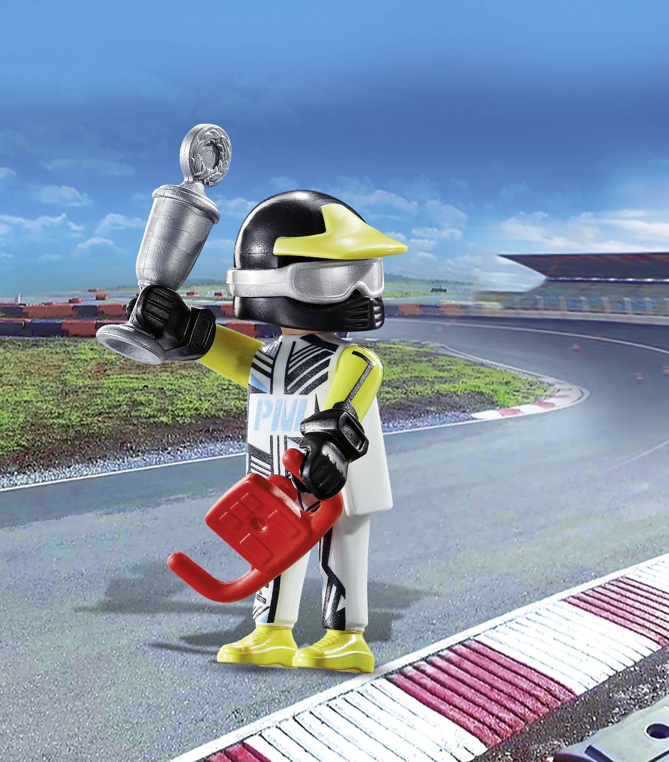 Playmobil® Playmo-Friends Rennfahrer 70812