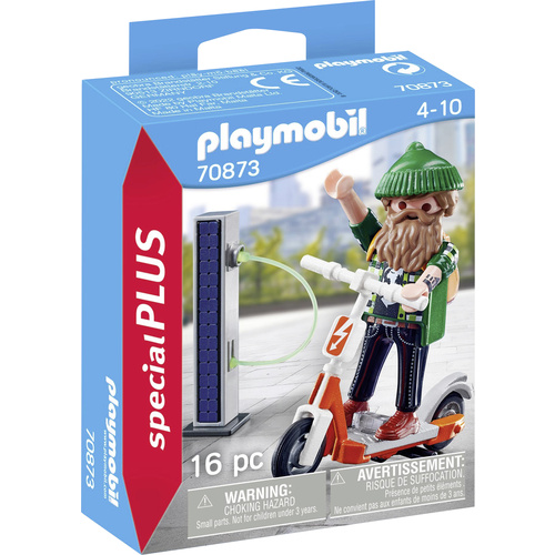 Playmobil® specialPLUS Hipster mit E-Roller 70873