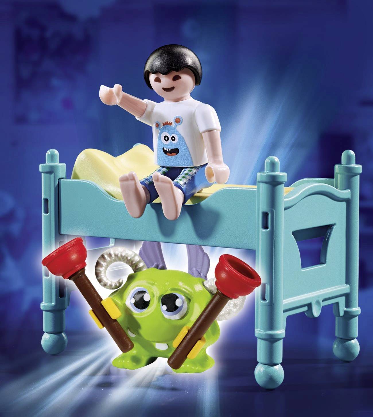 Playmobil® specialPLUS Kind mit Monsterchen 70876