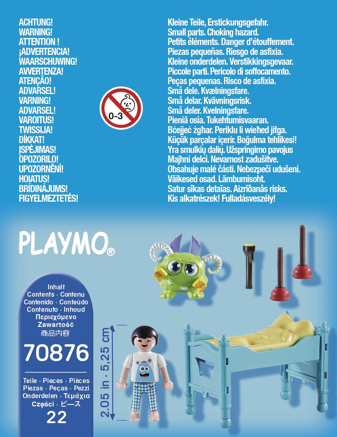 Playmobil® specialPLUS Kind mit Monsterchen 70876