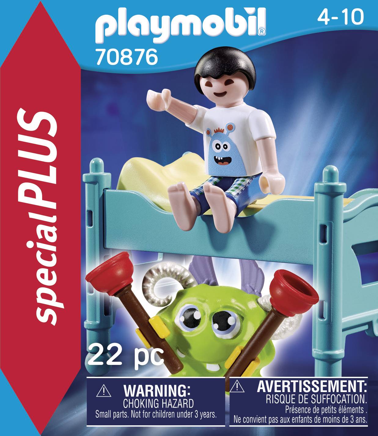 Playmobil® specialPLUS Kind mit Monsterchen 70876