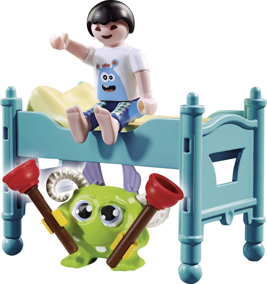 Playmobil® specialPLUS Kind mit Monsterchen 70876