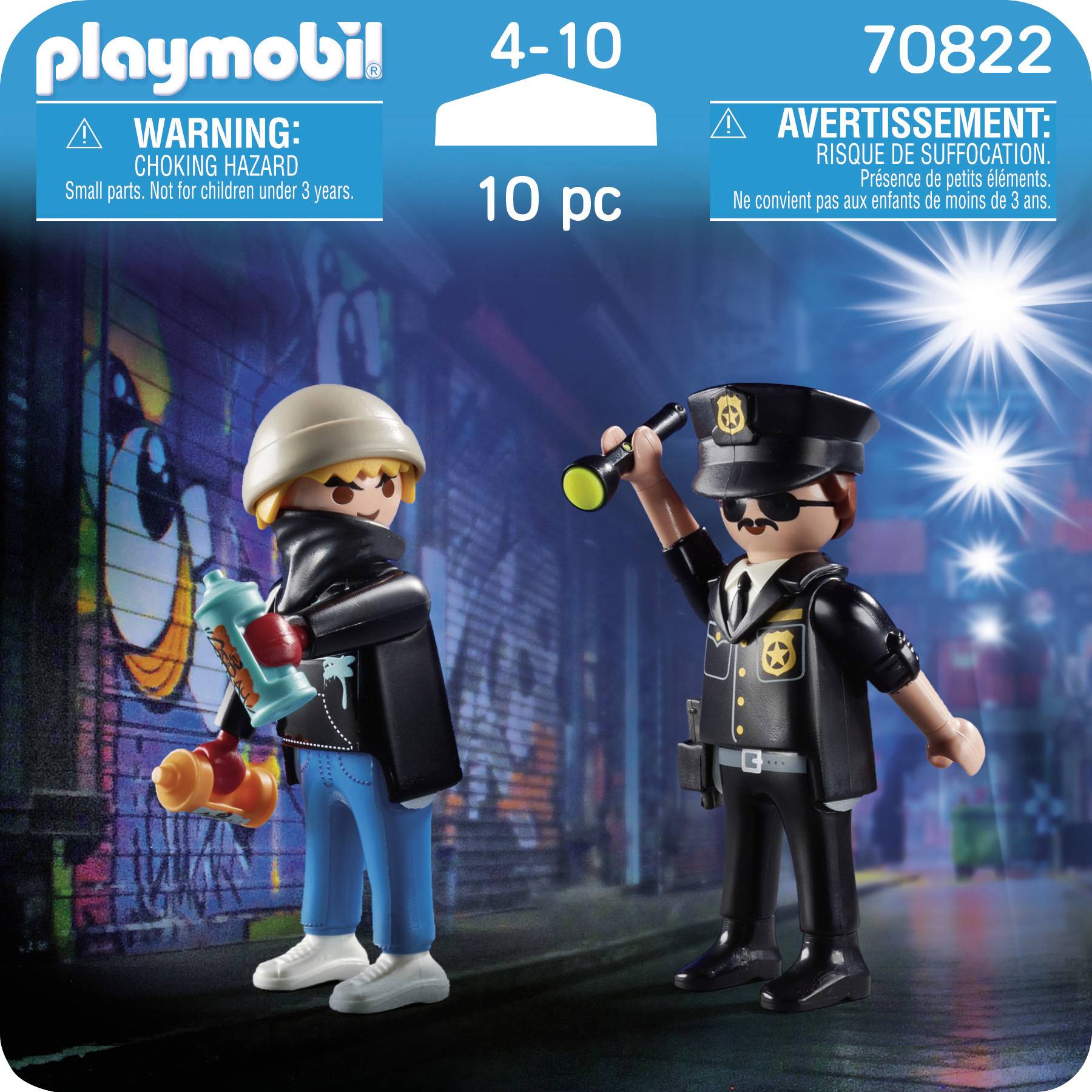 Playmobil® DuoPack Polizist und Sprayer 70822