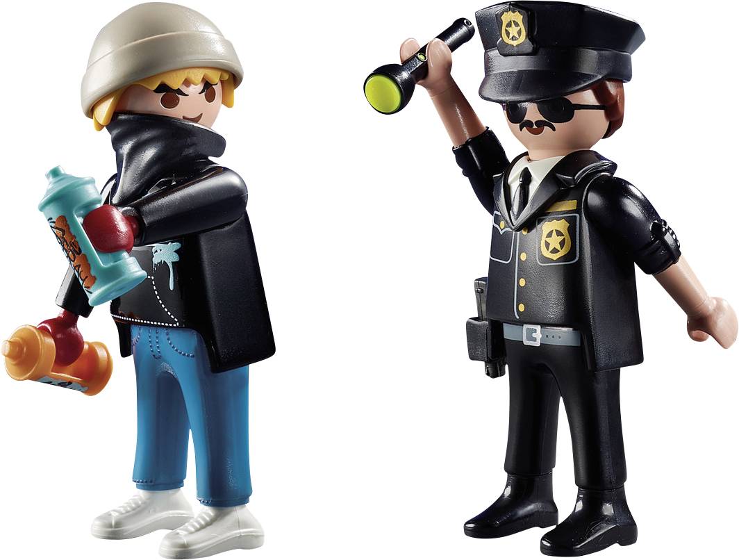 Playmobil® DuoPack Polizist und Sprayer 70822