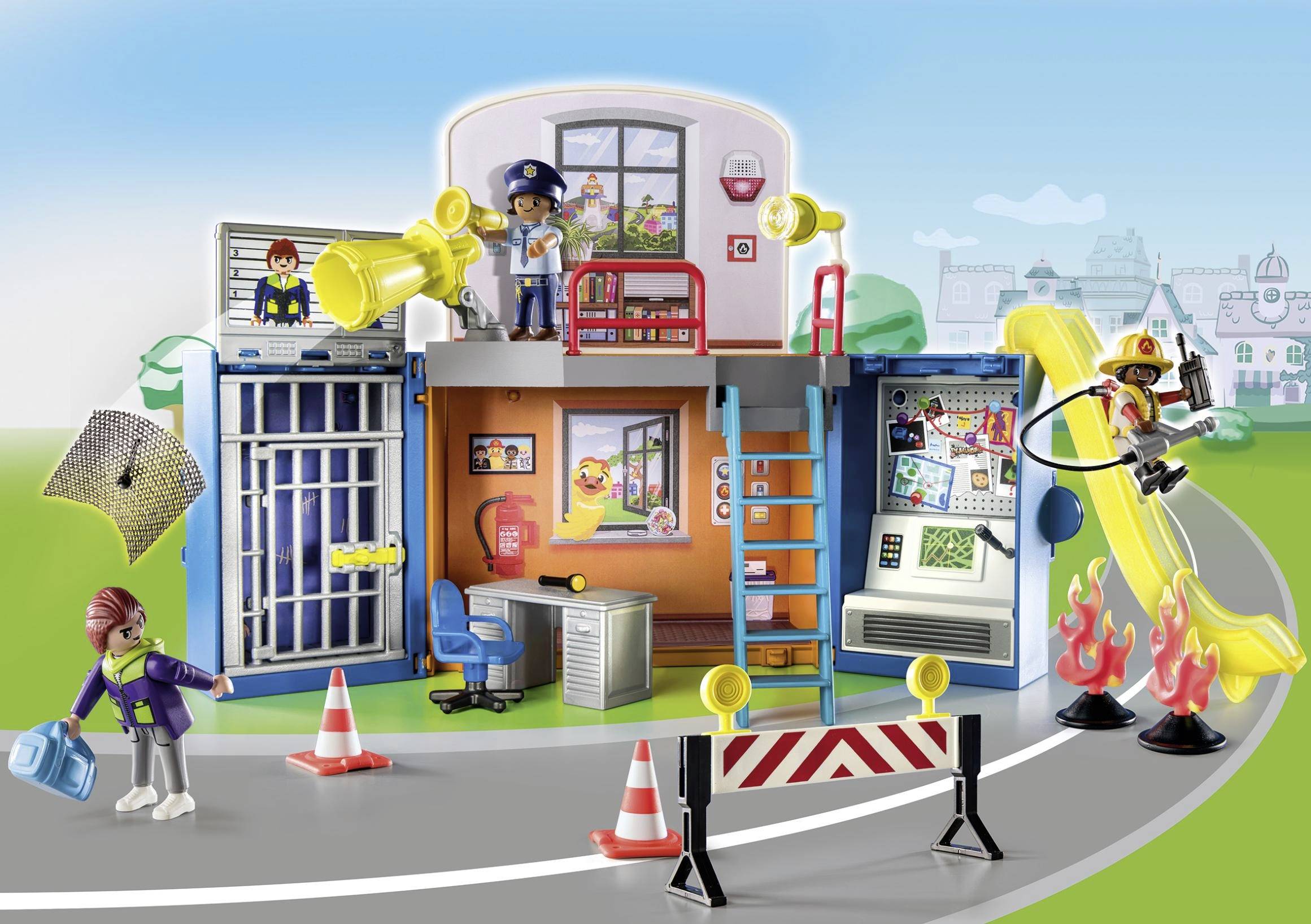 Playmobil® Duck on Call Mobile Einsatzzentrale 70830