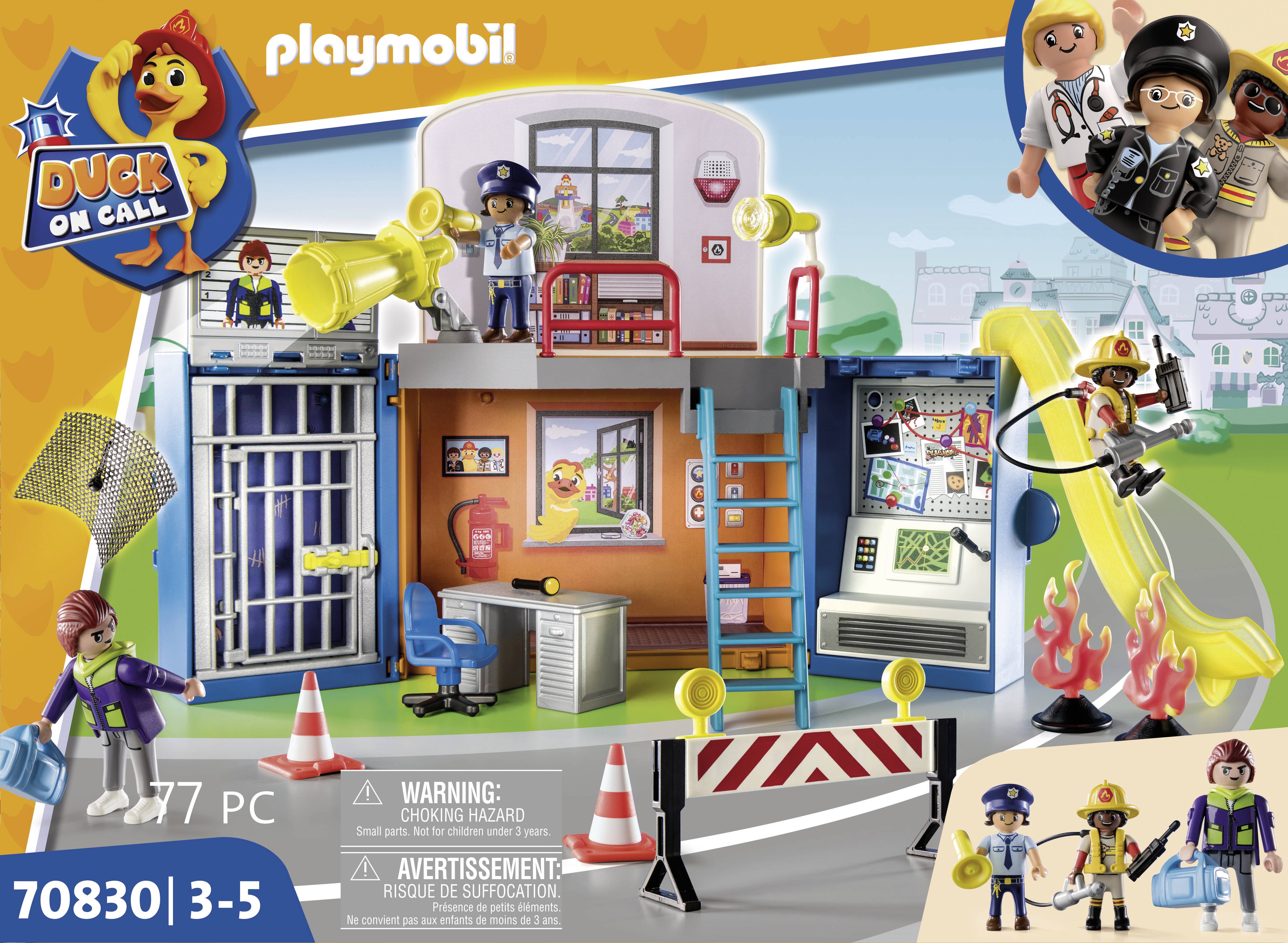 Playmobil® Duck on Call Mobile Einsatzzentrale 70830