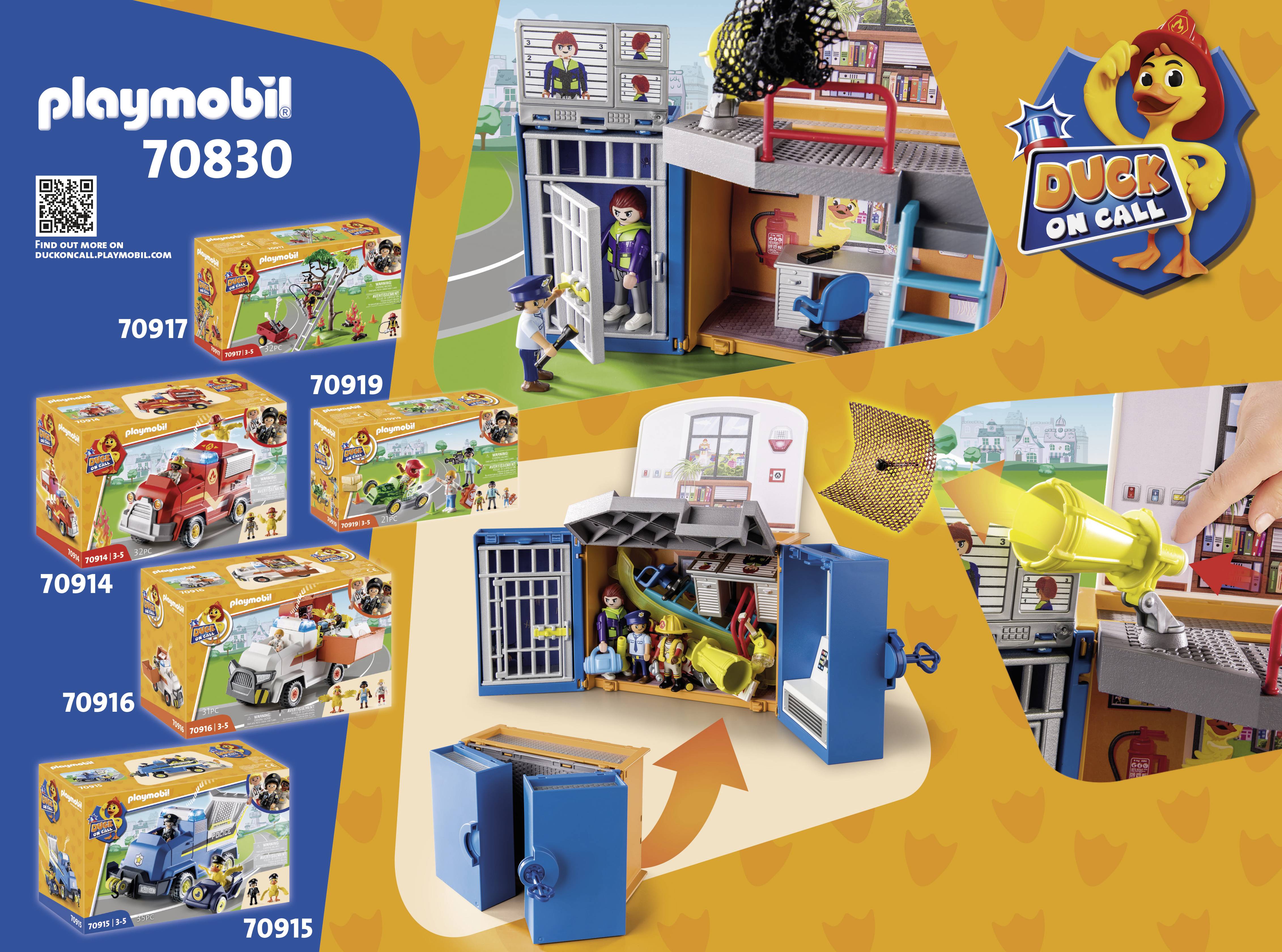 Playmobil® Duck on Call Mobile Einsatzzentrale 70830