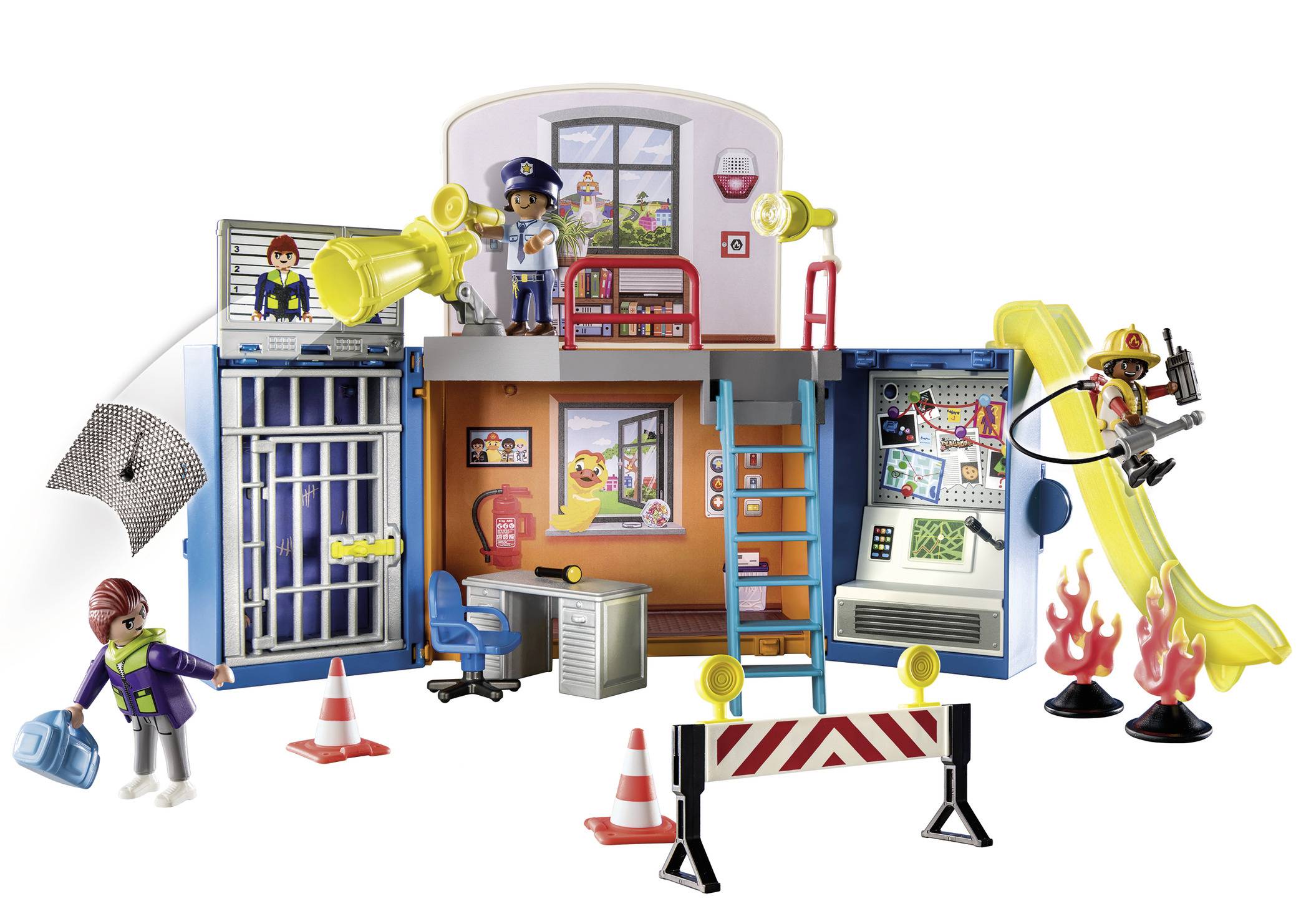 Playmobil® Duck on Call Mobile Einsatzzentrale 70830