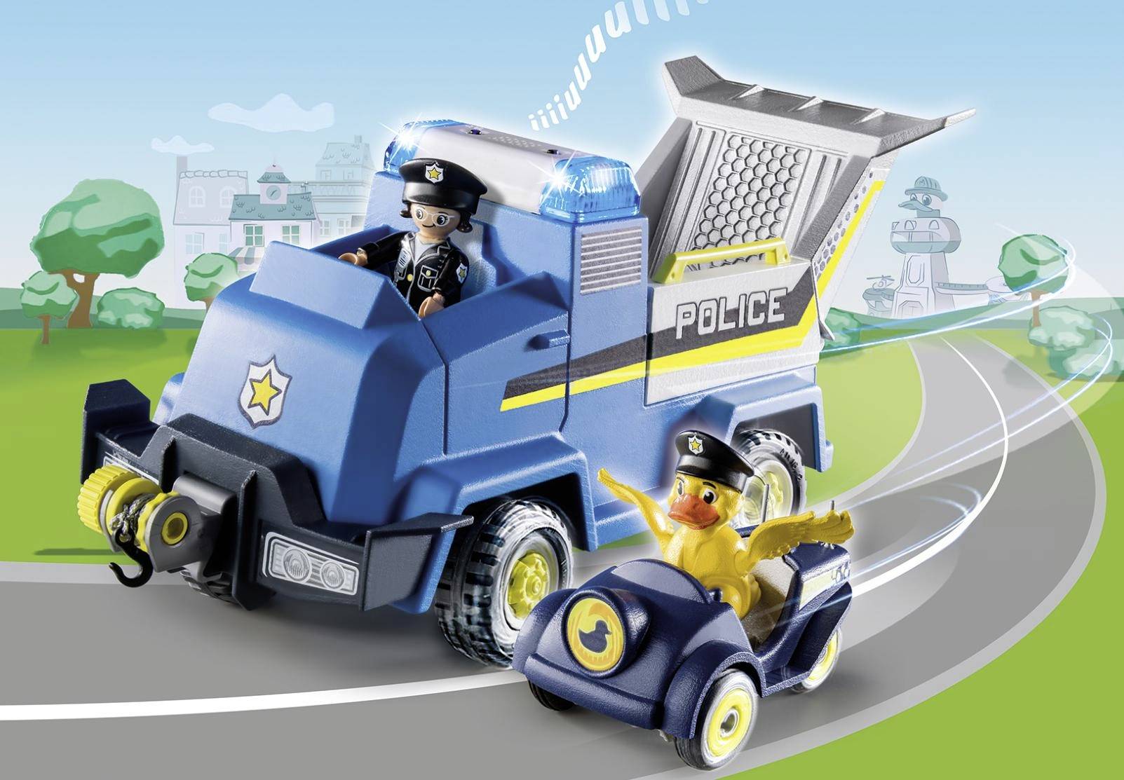 Playmobil® Duck on Call Polizei Einsatzfahrzeug 70915