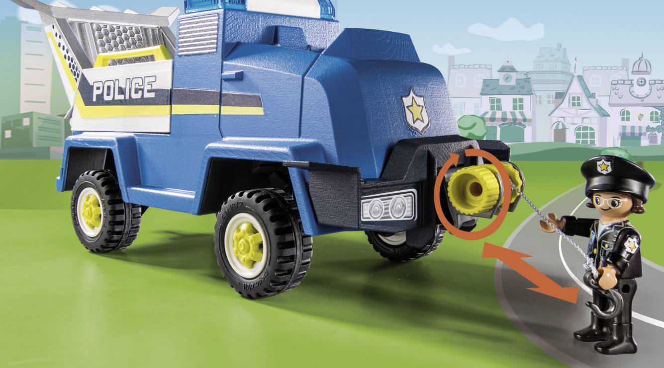 Playmobil® Duck on Call Polizei Einsatzfahrzeug 70915