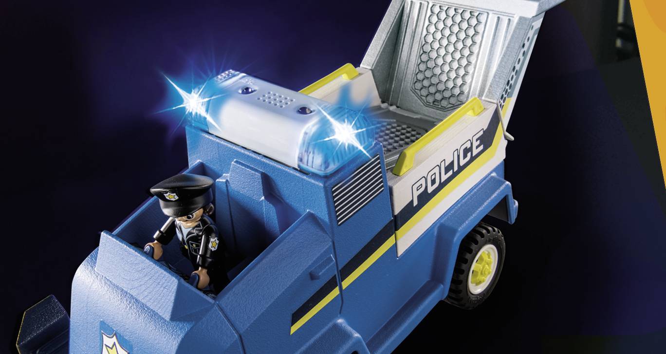 Playmobil® Duck on Call Polizei Einsatzfahrzeug 70915