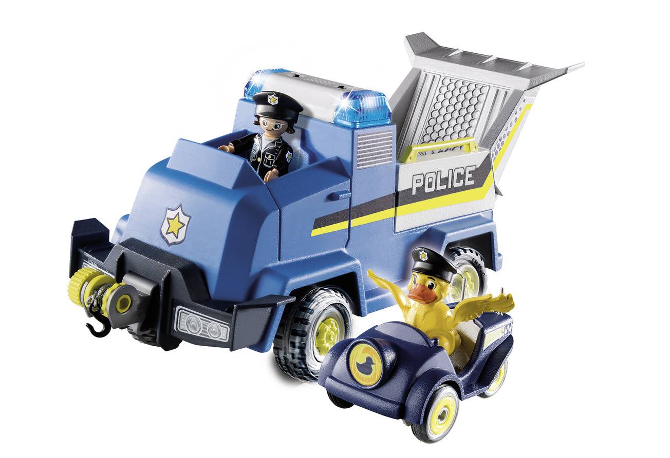 Playmobil® Duck on Call Polizei Einsatzfahrzeug 70915