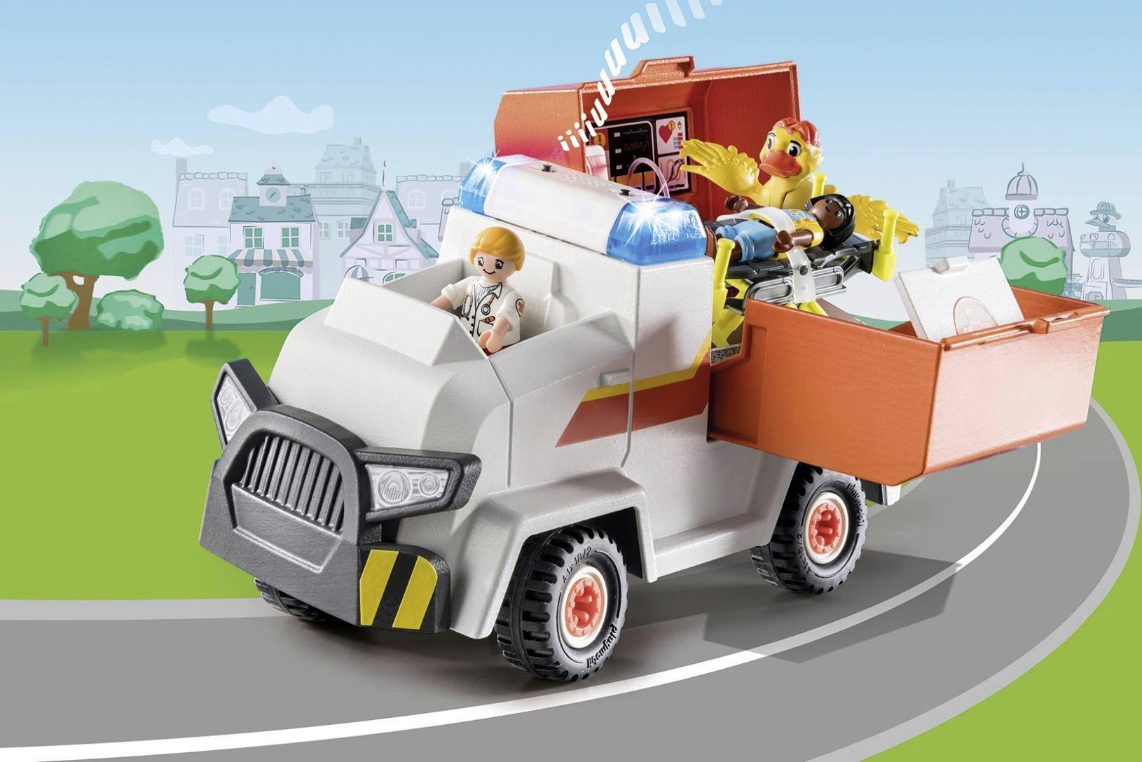 Playmobil® Duck on Call Notarzt Einsatzfahrzeug 70916