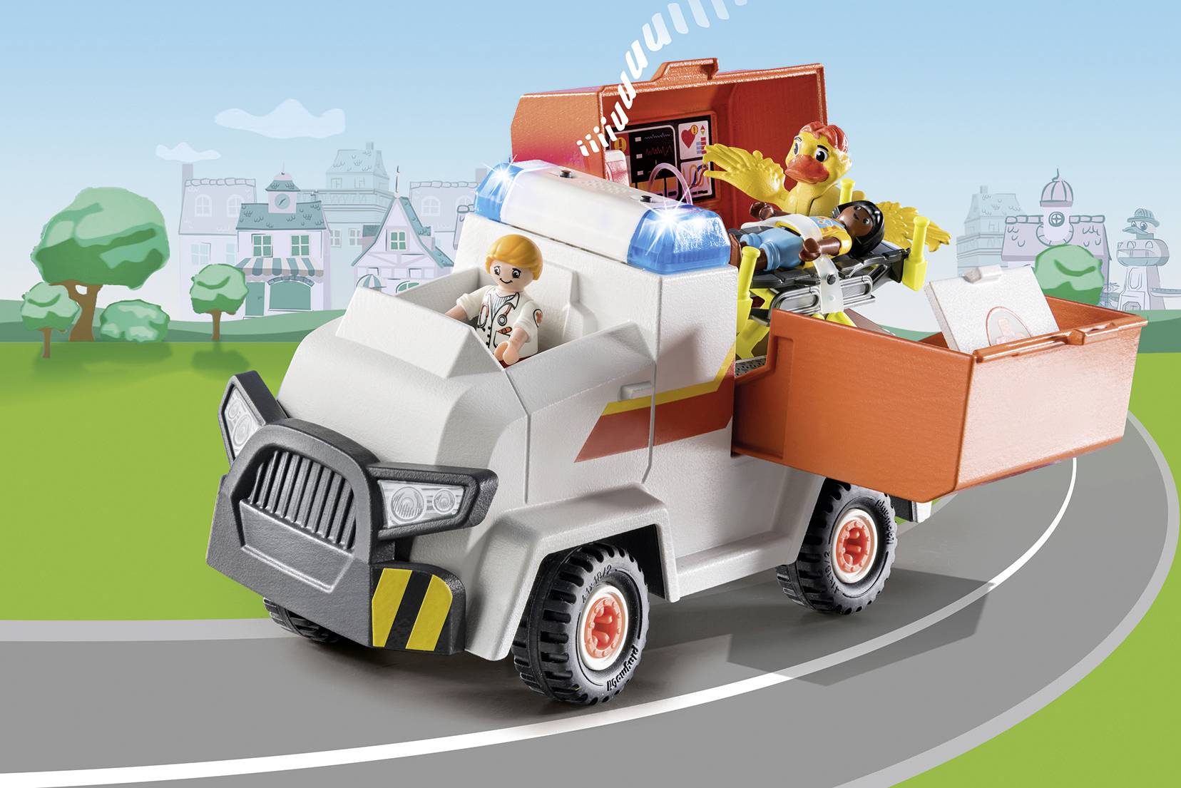 Playmobil® Duck on Call Notarzt Einsatzfahrzeug 70916