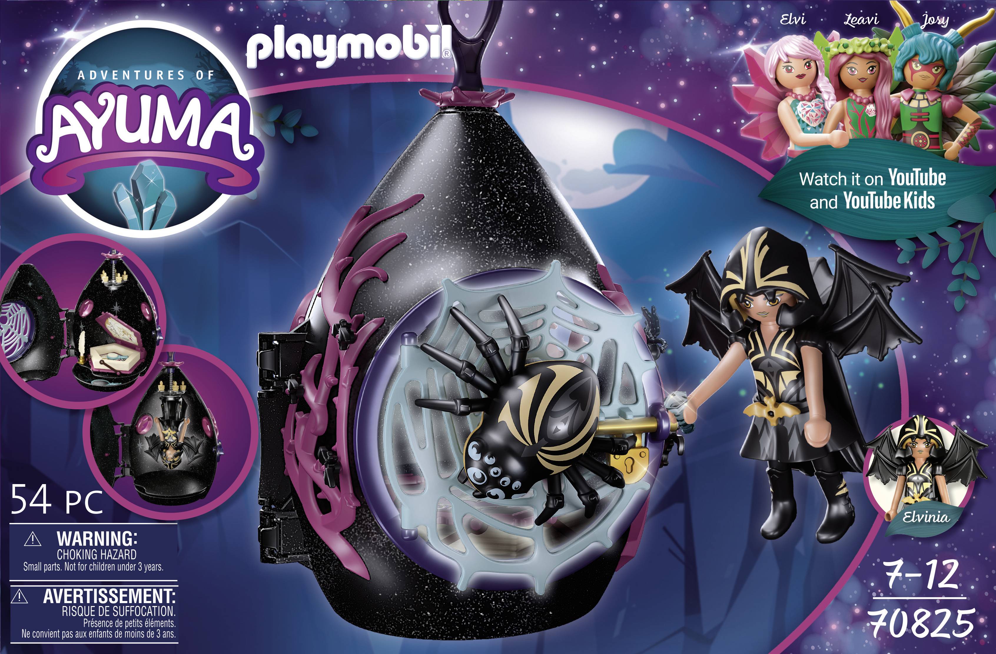 Playmobil® Ayuma Unterschlupf der Bat Fairies 70825