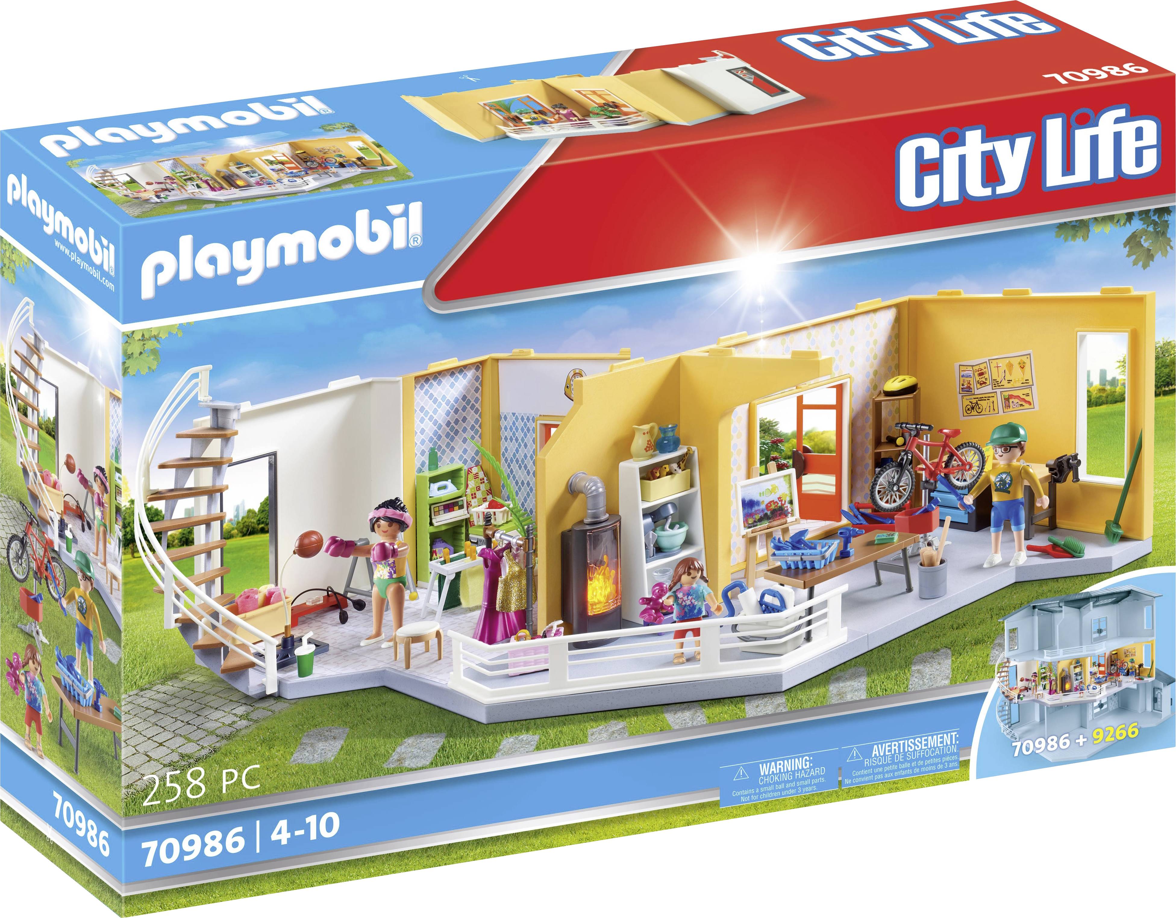 Playmobil® City Life Etagenerweiterung Wohnhaus 70986