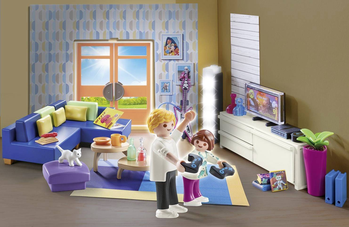 Playmobil® City Life Wohnzimmer 70989