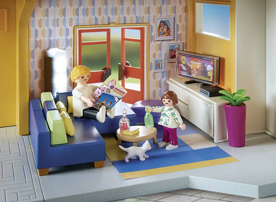 Playmobil® City Life Wohnzimmer 70989