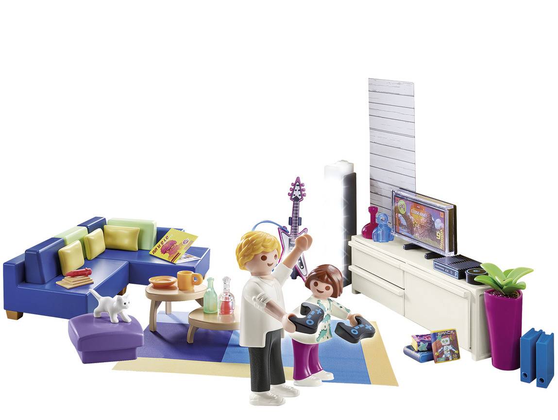 Playmobil® City Life Wohnzimmer 70989