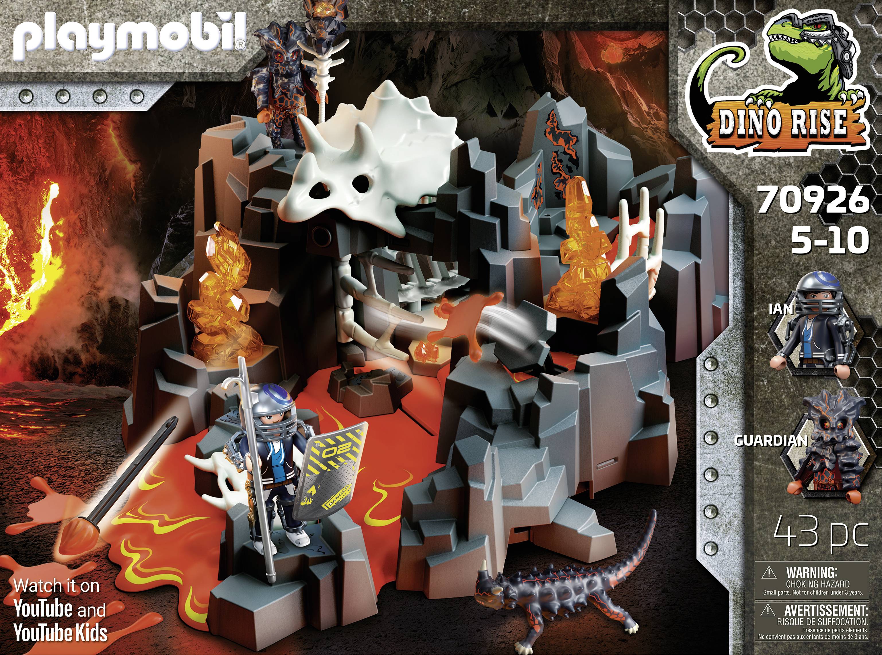 Playmobil® Wächter der Lavaquelle 70926