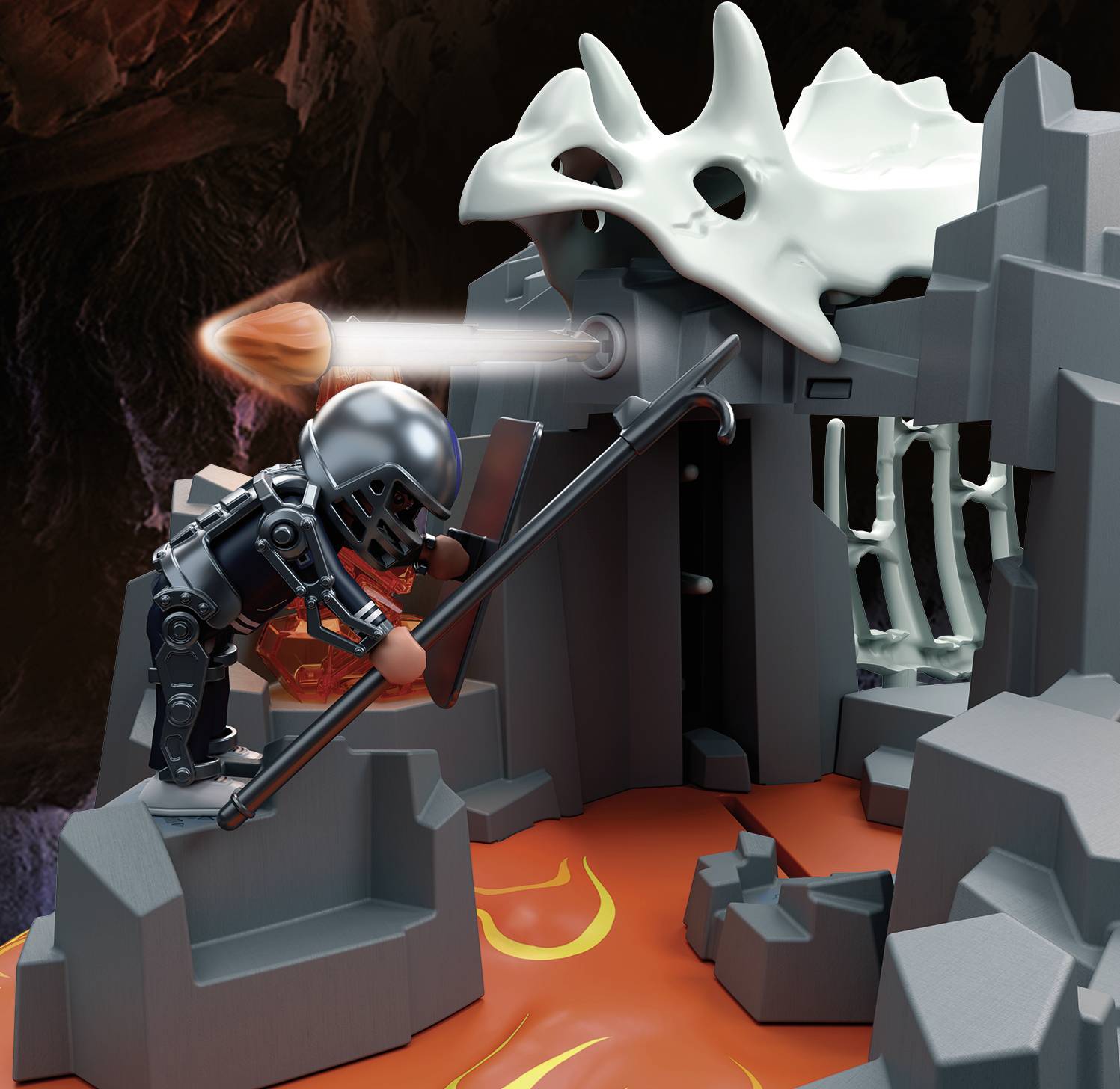 70926, Guardian of the Lava Mine, 5 Jahr(e), Mehrfarbig