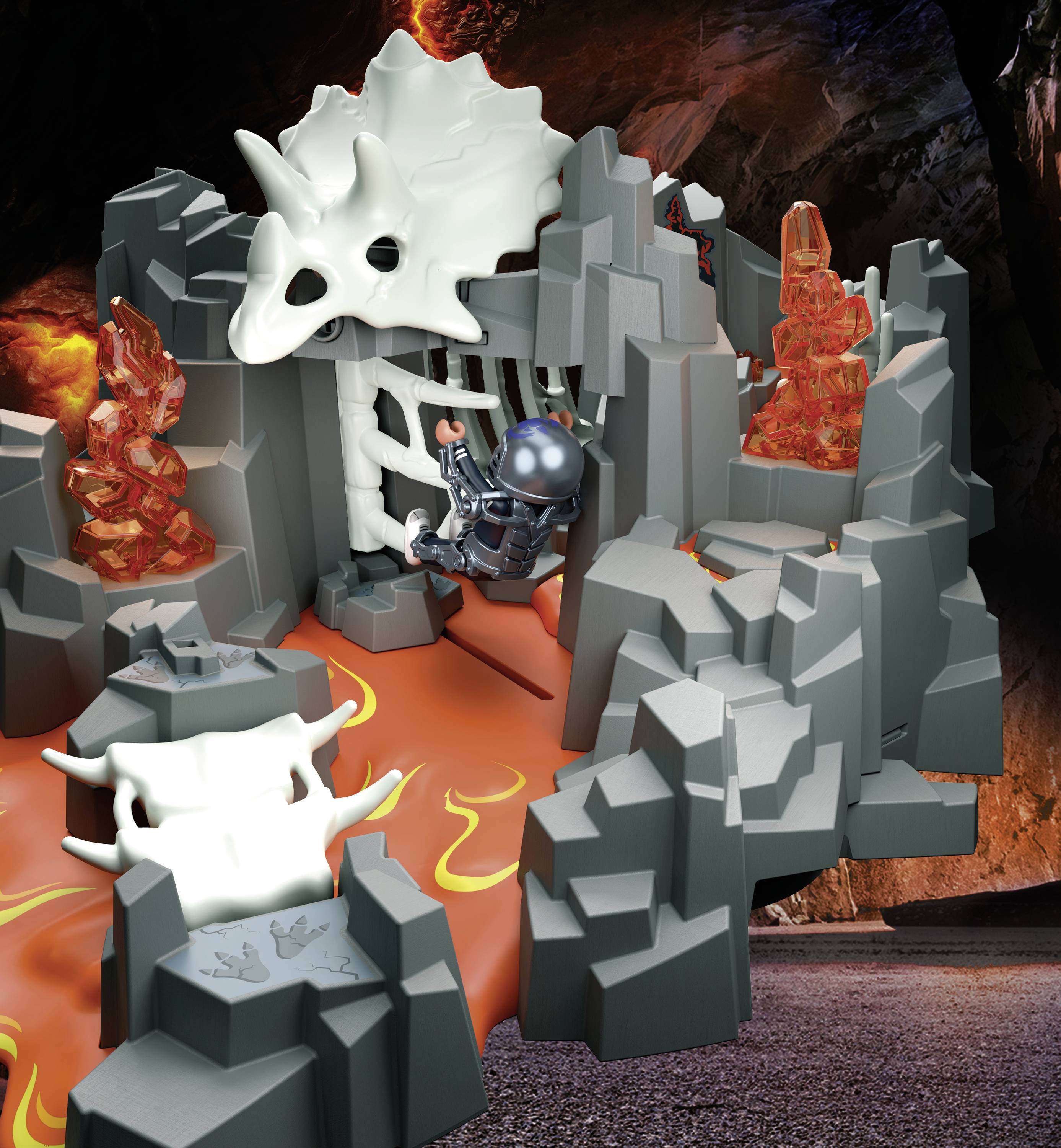 Playmobil® Wächter der Lavaquelle 70926