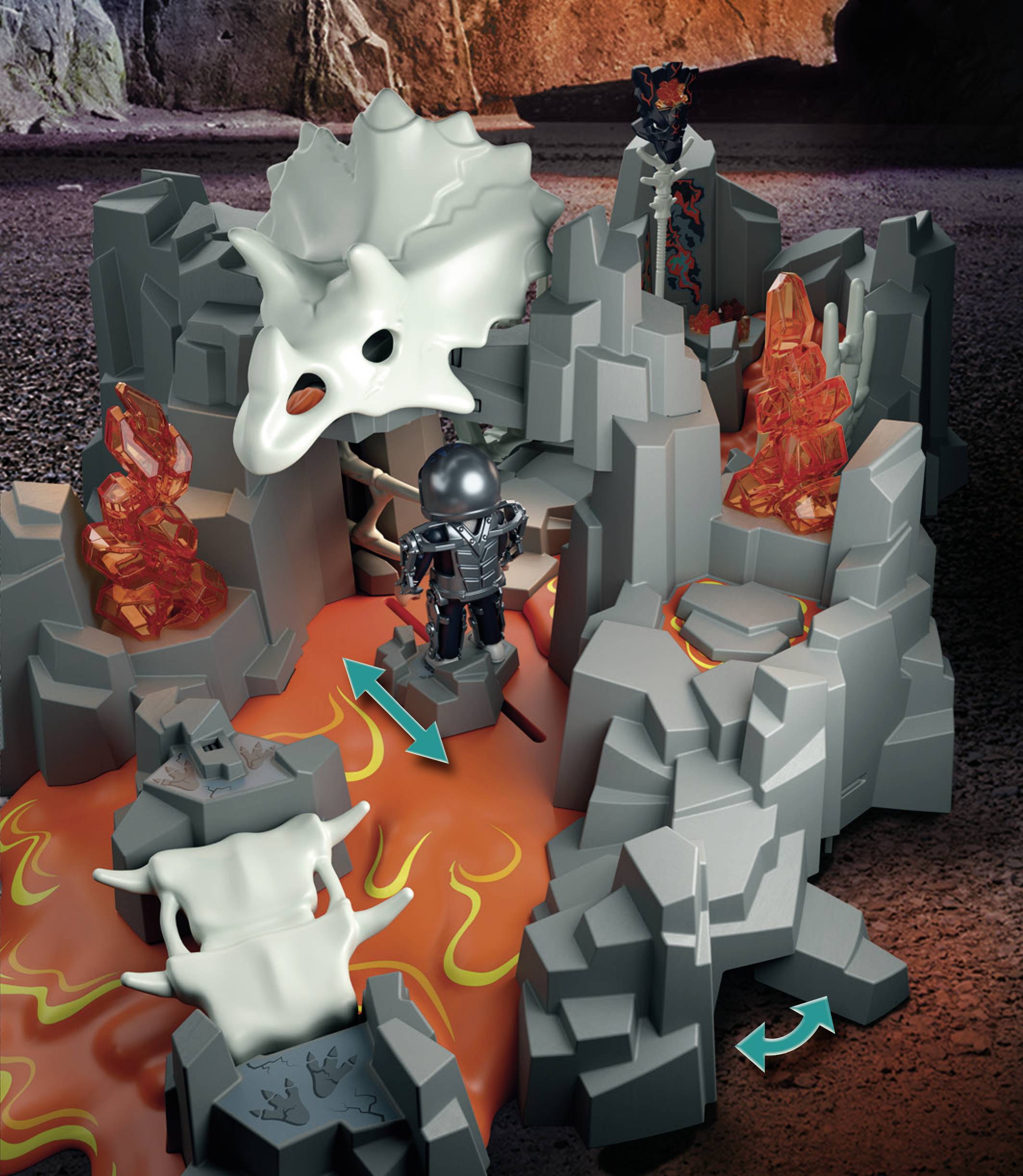 70926, Guardian of the Lava Mine, 5 Jahr(e), Mehrfarbig