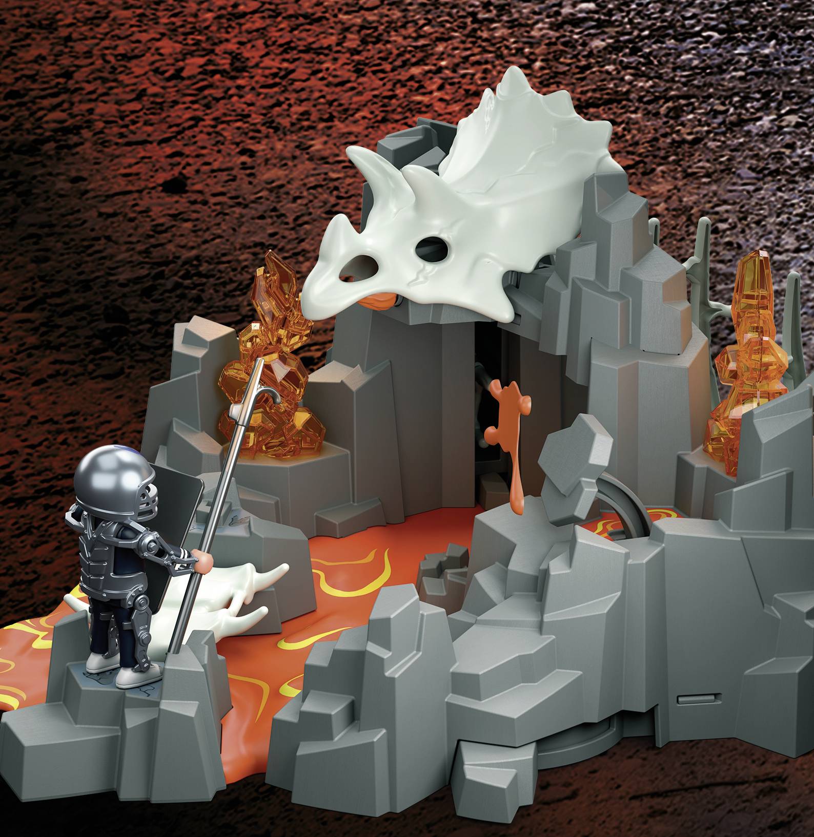70926, Guardian of the Lava Mine, 5 Jahr(e), Mehrfarbig